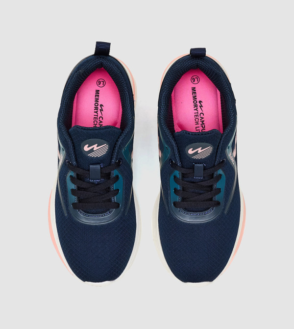 Campus Campus - Navy Low Top