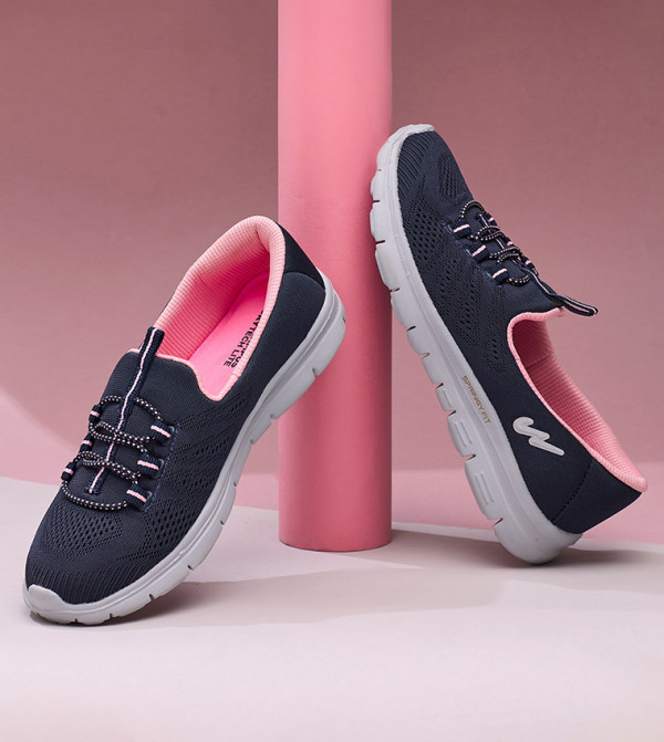 Campus Campus - Navy Casual Slip-ons