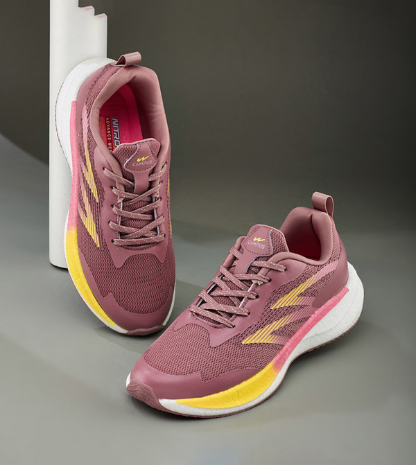 Campus Campus - Mauve Low Top