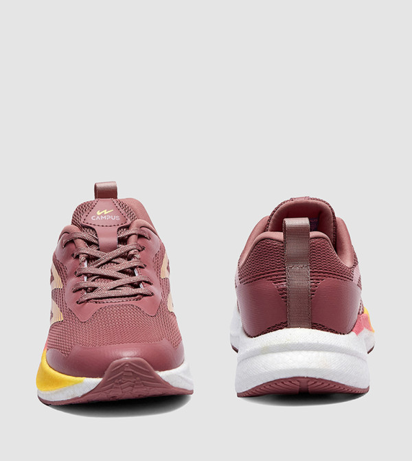 Campus Campus - Mauve Low Top