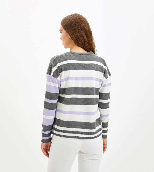 Trendyol Trendyol  - Grey Cardigan