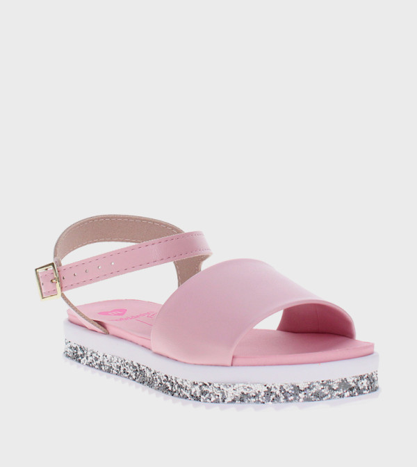 MOLEKINHA MOLEKINHA - Pink Flat Sandals