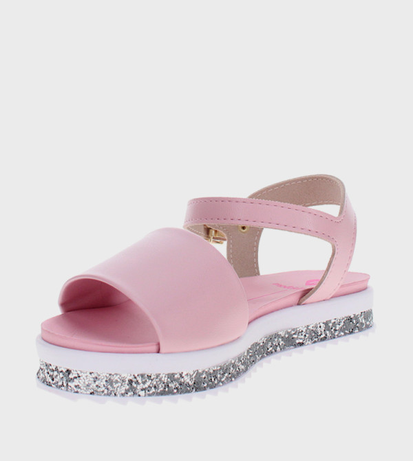 MOLEKINHA MOLEKINHA - Pink Flat Sandals