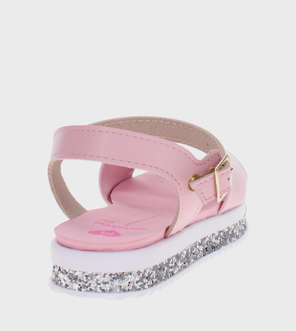 MOLEKINHA MOLEKINHA - Pink Flat Sandals