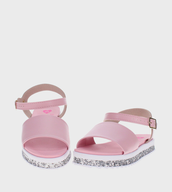 MOLEKINHA MOLEKINHA - Pink Flat Sandals