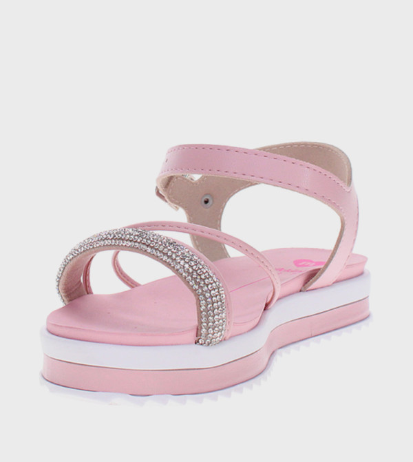 MOLEKINHA MOLEKINHA - Pink Flat Sandals