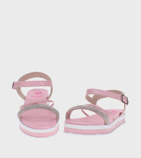MOLEKINHA MOLEKINHA - Pink Flat Sandals