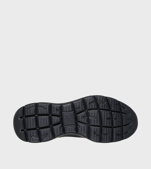 سكيتشرز  أحذية سهلة الارتداء - أسود Casual Slip-ons