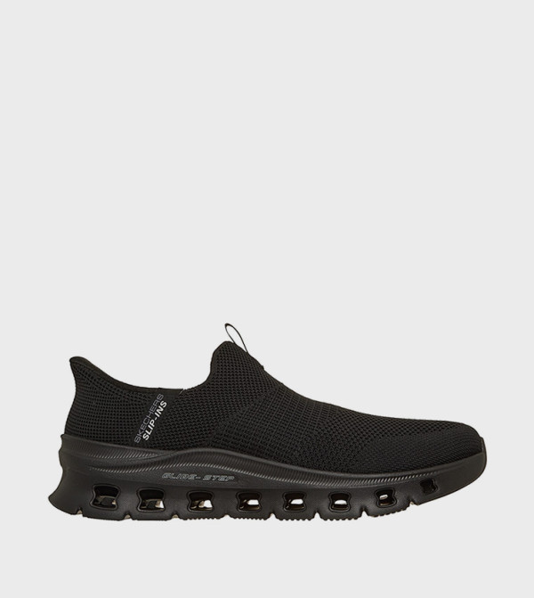 Skechers  - BLACK Walking Shoes