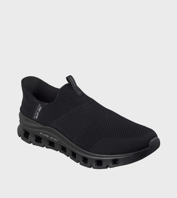 Skechers  - BLACK Walking Shoes