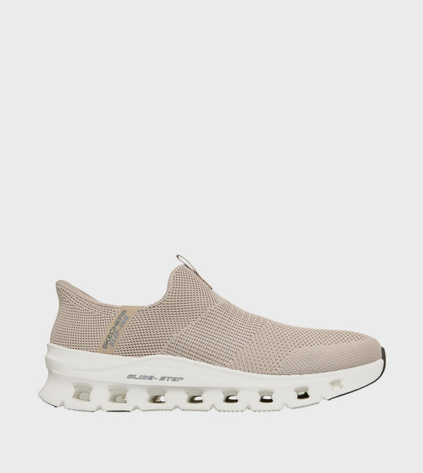 Skechers  - Beige Walking Shoes