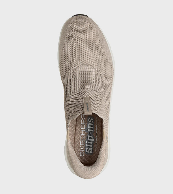Skechers  - Beige Walking Shoes