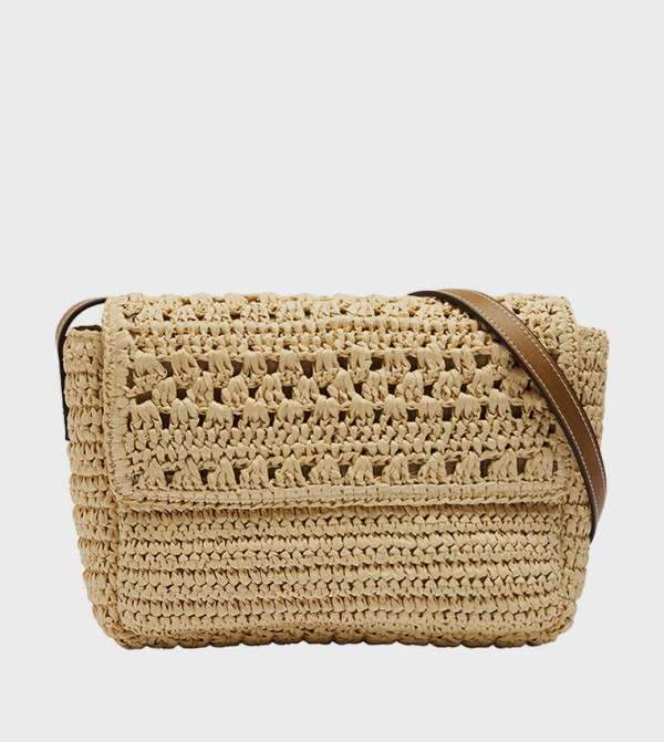 Parfois Parfois - Beige Cross Body Bags