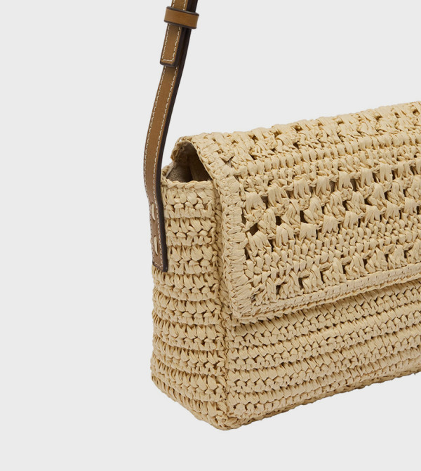 Parfois Parfois - Beige Cross Body Bags