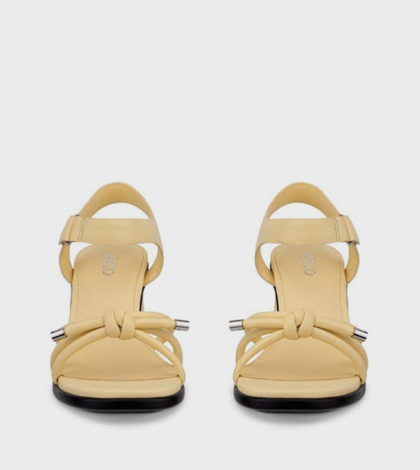 ايكو ايكو - أصفر أحذية برقبة منخفضة 