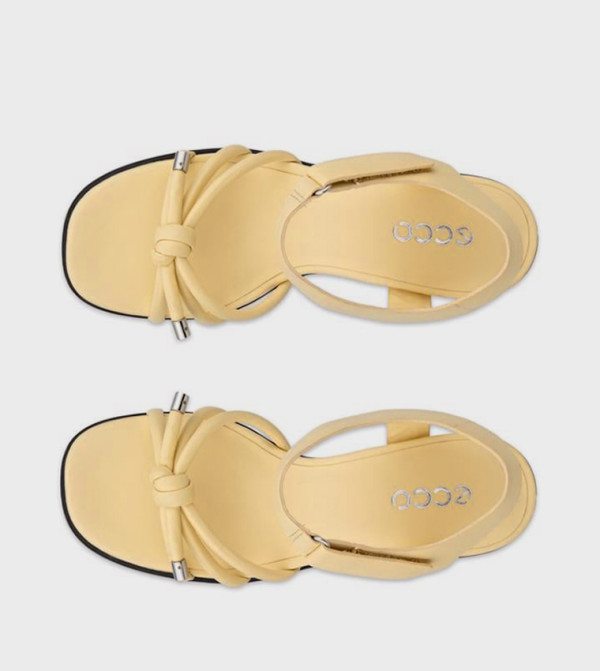 ايكو ايكو - أصفر أحذية برقبة منخفضة 