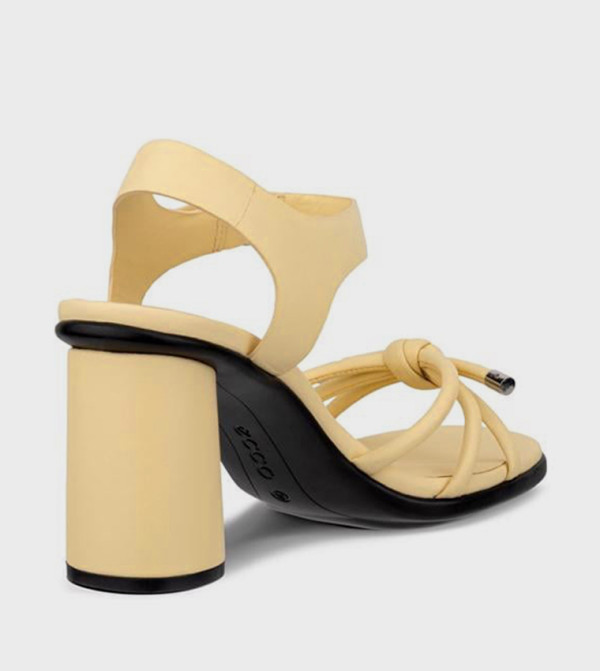 ايكو ايكو - أصفر أحذية برقبة منخفضة 