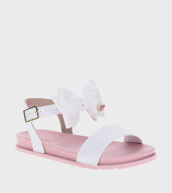 مولكينها  أحذية فلات - أبيض Flat Sandals