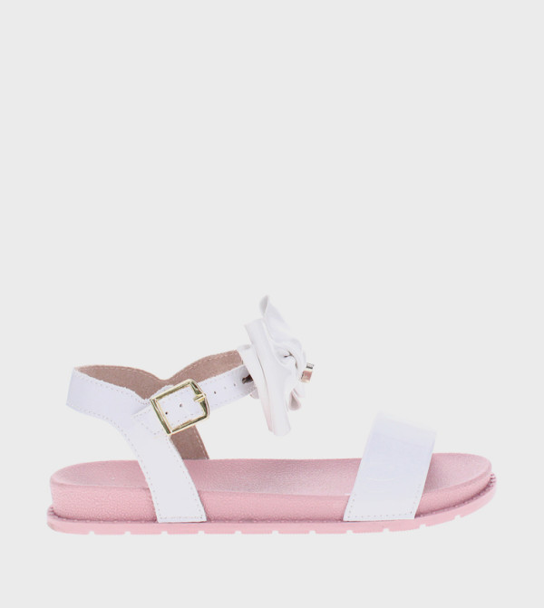 مولكينها  أحذية فلات - أبيض Flat Sandals
