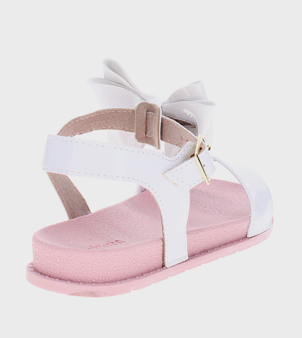 مولكينها  أحذية فلات - أبيض Flat Sandals