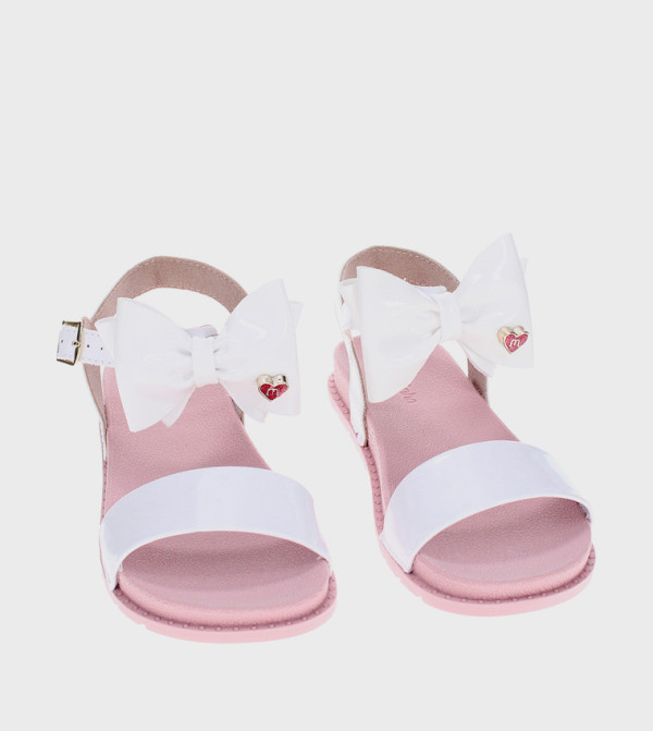 مولكينها  أحذية فلات - أبيض Flat Sandals