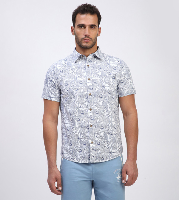 Beverly Hills Polo Club Beverly Hills Polo Club - Multi Short Sleeves