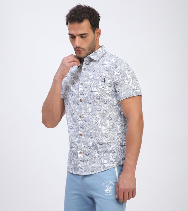 Beverly Hills Polo Club Beverly Hills Polo Club - Multi Short Sleeves