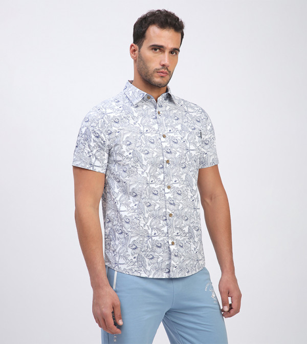 Beverly Hills Polo Club Beverly Hills Polo Club - Multi Short Sleeves