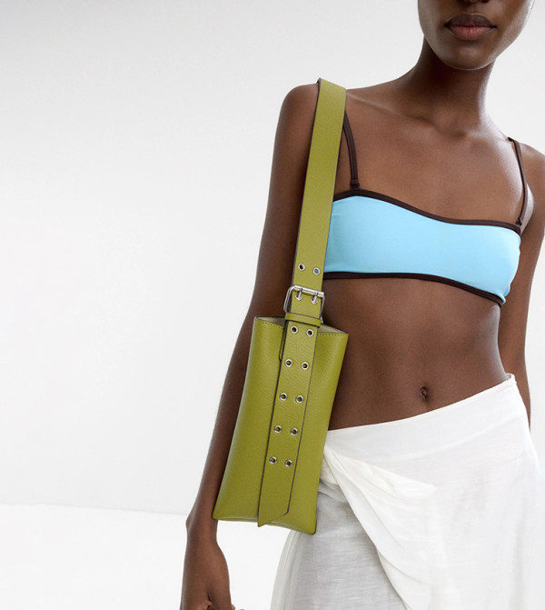 Parfois Parfois - Green Shoulder bags