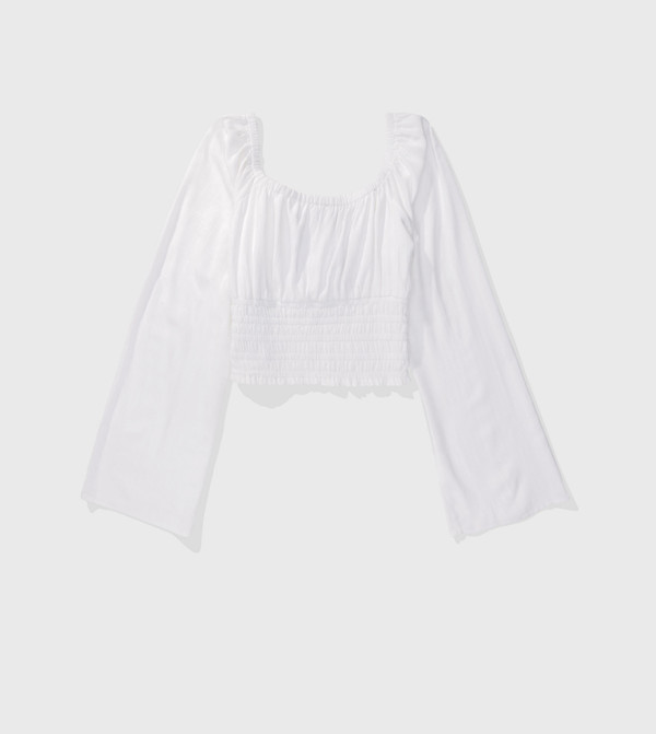American Eagle American Eagle - White Casual Tops