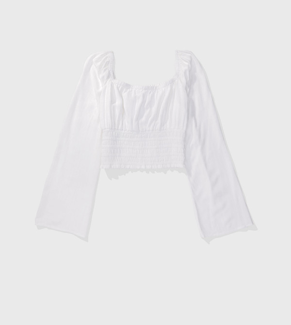 American Eagle American Eagle - White Casual Tops