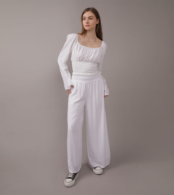 American Eagle American Eagle - White Casual Tops