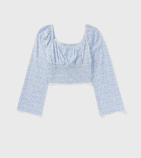 American Eagle American Eagle - Blue Casual Tops