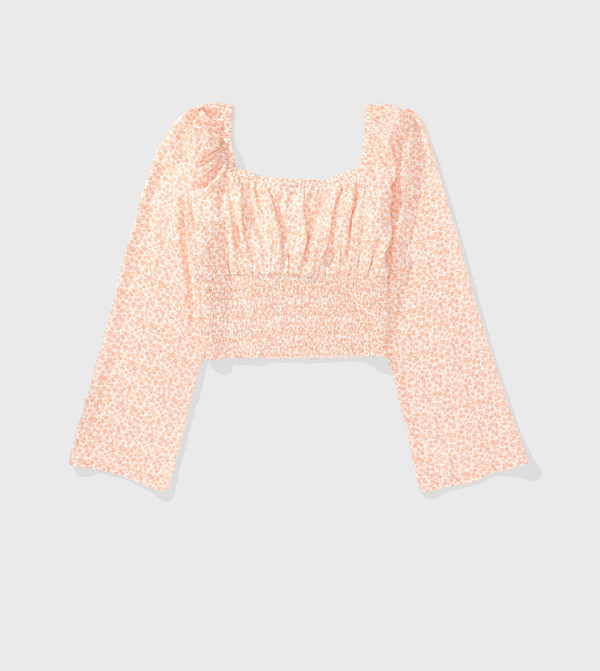 American Eagle American Eagle - Peach Casual Tops