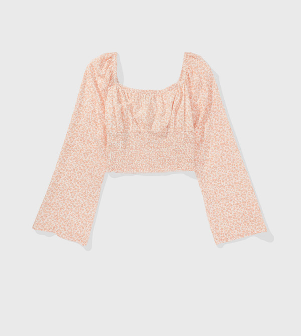 American Eagle American Eagle - Peach Casual Tops
