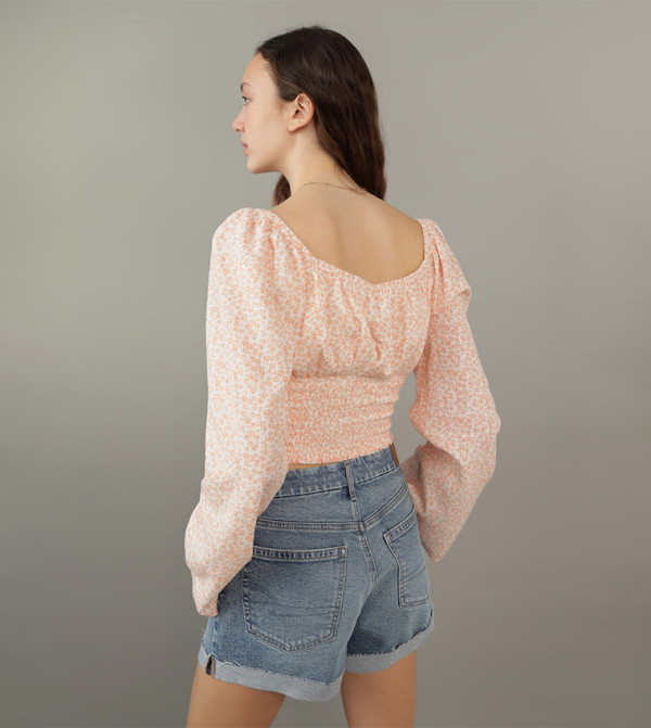 American Eagle American Eagle - Peach Casual Tops
