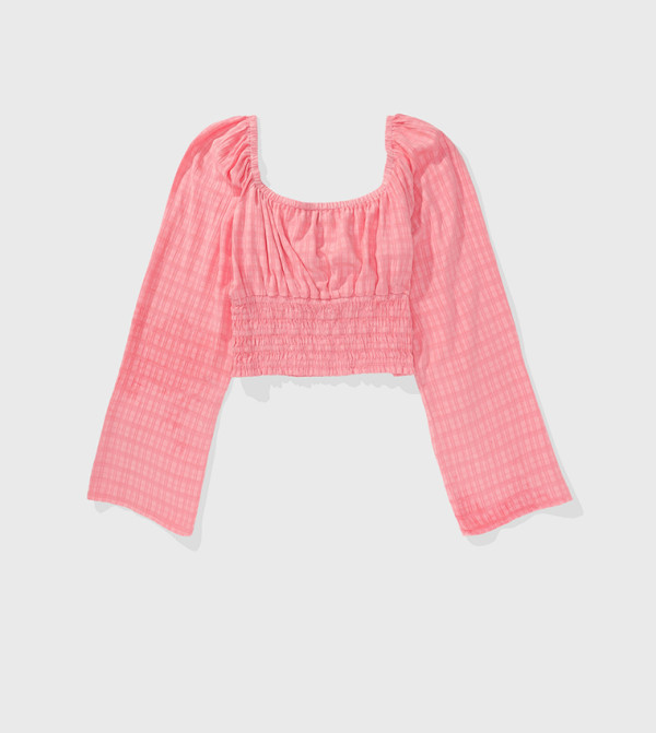 American Eagle American Eagle - Coral Casual Tops