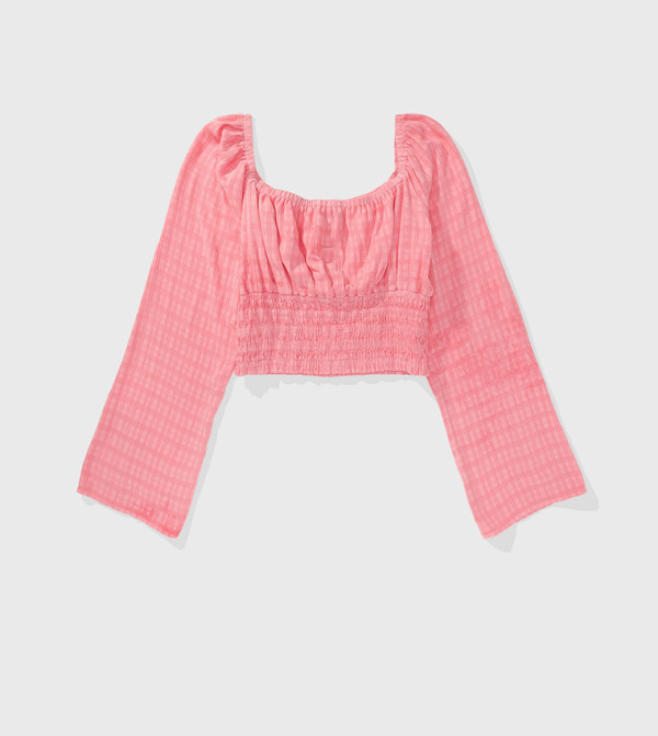 American Eagle American Eagle - Coral Casual Tops