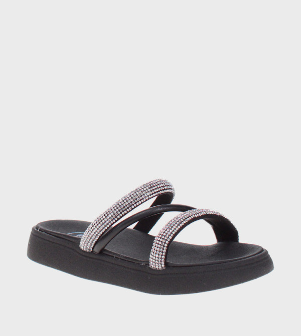 MOLEKINHA MOLEKINHA - Black Casual Sandals