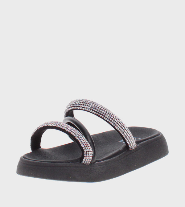 MOLEKINHA MOLEKINHA - Black Casual Sandals