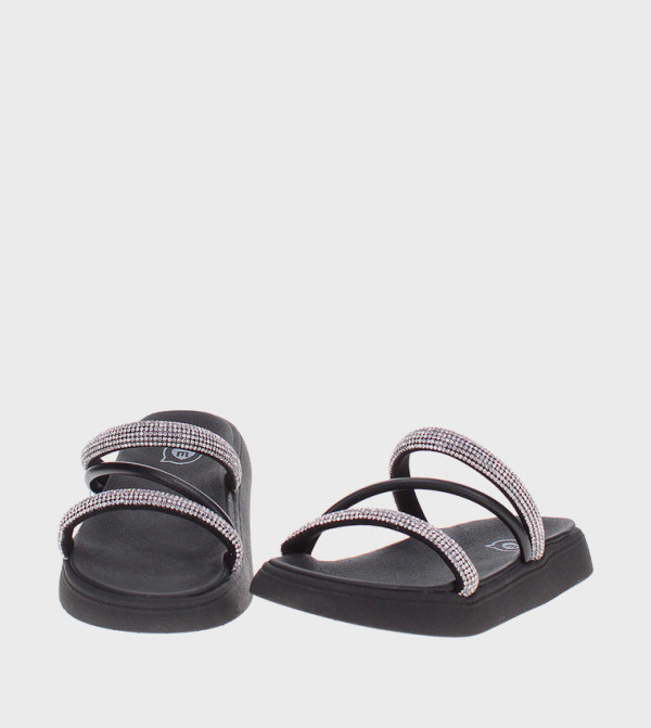 MOLEKINHA MOLEKINHA - Black Casual Sandals
