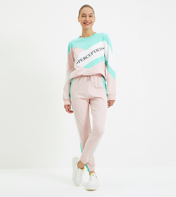 Trendyol Trendyol - Pink Track Pants/Joggers