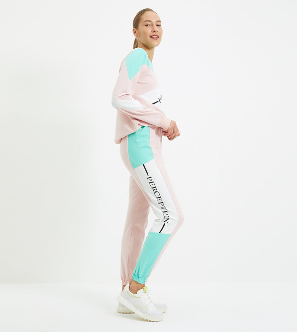 Trendyol Trendyol - Pink Track Pants/Joggers