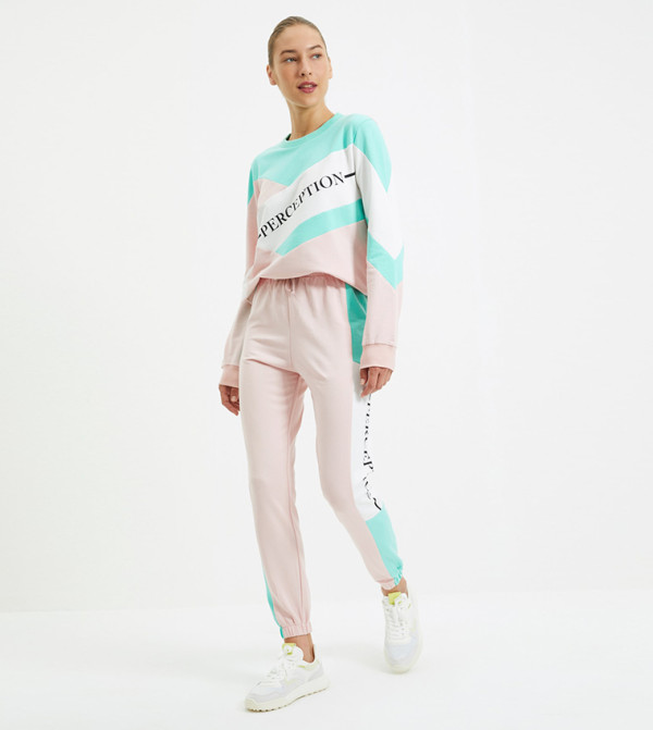 Trendyol Trendyol - Pink Track Pants/Joggers