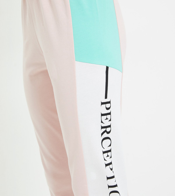 Trendyol Trendyol - Pink Track Pants/Joggers