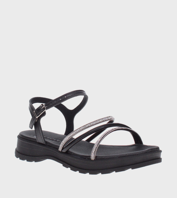 MOLEKINHA MOLEKINHA - Black Casual Sandals