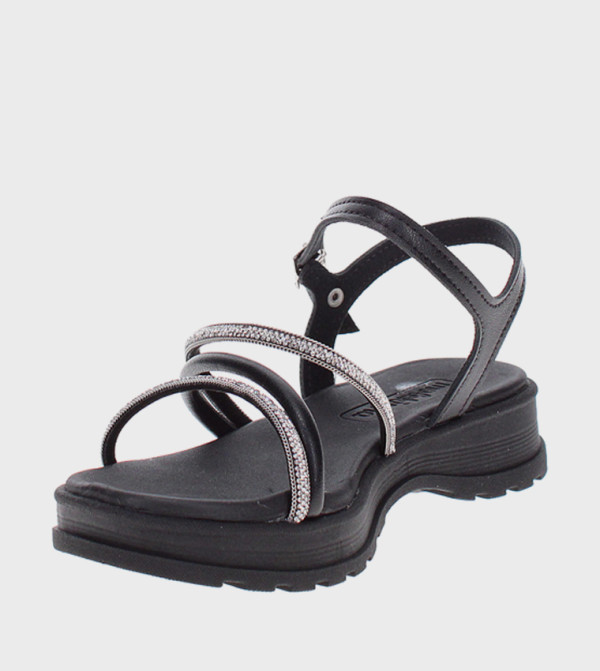 MOLEKINHA MOLEKINHA - Black Casual Sandals