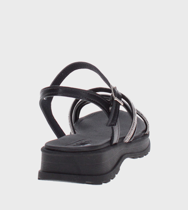 MOLEKINHA MOLEKINHA - Black Casual Sandals