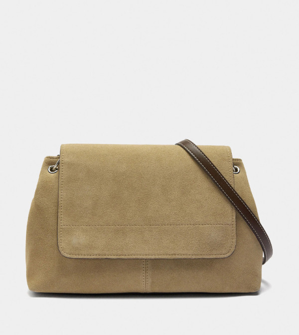 Parfois Parfois - Beige Cross Body Bags