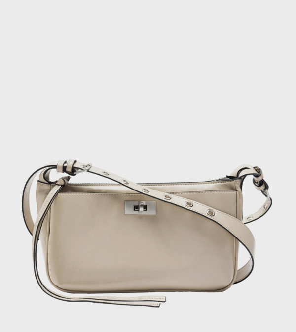 Parfois Parfois - Cream Cross Body Bags